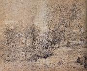 Peter Paul Rubens, Forest landscape